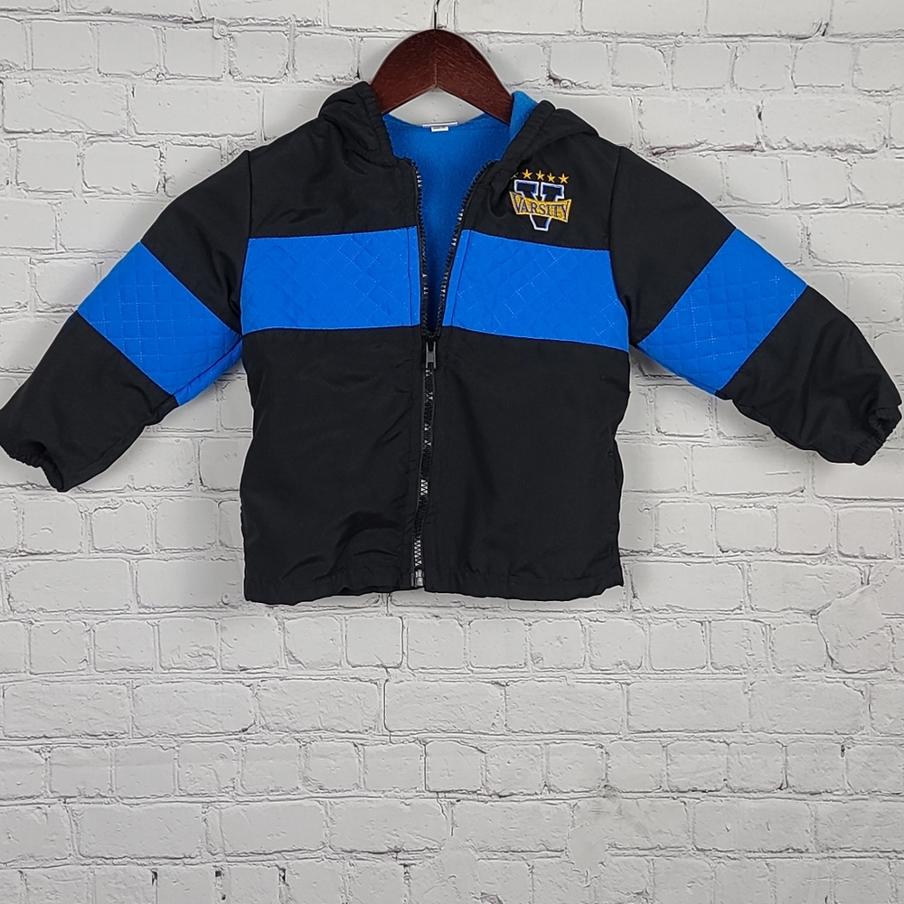 Gumballs 3T black and blue hooded jacket